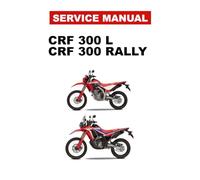 CRF 300 L CRF 300 RALLY SERVICE MANUAL