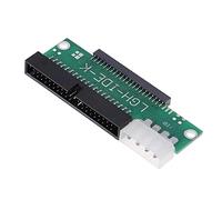 CRFFZ 1 tarjeta adaptadora de 3,5 IDE macho a 2,5 IDE hembra de 44 pines a 40 pines para laptop, adaptador de disco duro de escritorio