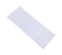 CRFFZ 100 fundas autoadhesivas para collares y cadenas, fundas transparentes para guardar joyas sueltas, bolsillos autoadhesivos para tarjetas de exhibición, D, como se describe