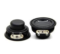 CRFFZ 4 Ohm 3W Full Ranges Multimedia Metal 32mm Interior 1/2pcs para reemplazo de sonido para altavoces Reemplazo compacto