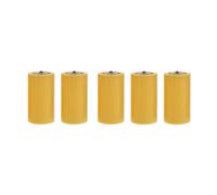 CRFFZ 5 piezas LR14 C carcasa de batería falsa desmontable C batería batería marcador de posición conductor cilindro alimentación debe tener marcador de posición conductor cilíndrico