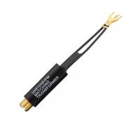 CRFFZ Adaptador convertidor de transformación a Juego UHF Industrial con Conector coaxial Tipo F Conector de vídeo de PVC Retardante de de transmisión