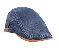 CRFFZ Boinas de pintor japonés, sombrero de cabbie británico para otoño e invierno, gorra de moda para uso diario, boinas japonesas, pintor para otoño e invierno, uso diario, atuendo de moda, azul