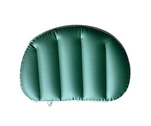 CRFFZ Cojín inflable para silla de pesca, kayak, campamento, kayak, barco, deporte, amortiguadores de aire para barco, camping
