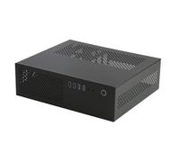 CRFFZ Funda A10 de 7,3 L MATX Chasis mejora la disipación del calor y el ahorro de espacio para un potente factor de forma pequeño construye una caja de juegos de escritorio