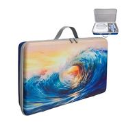 CRFFZ Funda protectora impermeable con bolsillos internos de malla de gran capacidad y diseños que no rayan para limpiador W1S/W