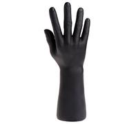 CRFFZ Maniquí masculino de mano para exhibición de joyas, soporte para guantes, organizador de joyas para collares, guantes de punto para hombres, Medium, como se describe
