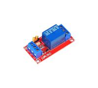 CRFFZ Módulo de Control de relés de voltajes de 5V / 12V / 24V con Circuito de protección Doble y diseño de prevención de Errores Módulo de relés de Disparo y bajo
