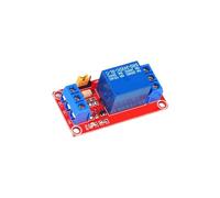 CRFFZ Módulo de Control de relés de voltajes de 5V / 12V / 24V con Circuito de protección Doble y diseño de prevención de Errores Módulo de relés de Disparo y bajo