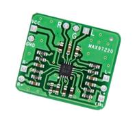 CRFFZ Placa amplificadora de potencia Max97220 diferencial a equilibrada de salida de un solo extremo, módulo de sonido de alta eficiencia