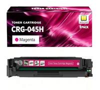 CRG-045H - Cartucho de tóner amarillo de alto rendimiento, 2200 páginas, para Canon MF634cdw LBP613cdw MF635cx LBP611cn MF636cdwt MF631cn LBP612cdw MF632cdw MF633cdw, 1 unidad