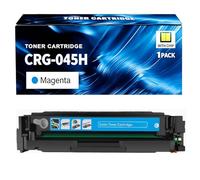 CRG-045H - Cartucho de tóner cian de alto rendimiento, 2200 páginas, funciona con Canon MF635cx LBP612cdw MF636cdwt LBP611cn MF631cn LBP613cdw MF632cdw MF633cdw, 1 unidad