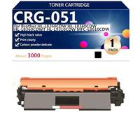 CRG-051 Cartuchos de Tóner de Alta Capacidad Compatibles para Brother HL-L8260CDW HL-L8360CDW HL-L8360CDWT HL-L9310CDW MFC-L8610CDW Impresoras, Varias Especificaciones Disponibles,Black