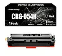 CRG-054H - Cartucho de tóner negro de alto rendimiento, 3100 páginas para Canon MF645Cx MF644Cdw MF643Cdw MF642Cdw MF641Cdw LBP623Cdw LBP622Cdw LBP621Cw, chip integrado