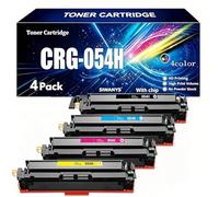 CRG-054H - Cartucho de tóner para Canon i-SENSYS MF641Cdw MF642Cdw MF643Cdw MF644Cdw MF645Cx LBP621Cw LBP622Cdw LBP623Cdw, para oficina, hogar, escuela, negocios de alto rendimiento con chip