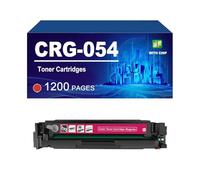 CRG054 CRG-054 Cartuchos De Tóner con Chip Compatibles con Impresoras para Canon LBP621CW LBP623CW MF641CW MF643CdW MF645Cx MF642Cdw MF644Cdw LBP622Cdw,Magenta-1 Pack