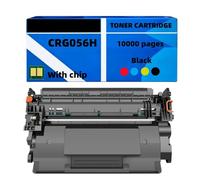 CRG056 CRG-0556H CRG-056X Cartucho de Toner - Rendimiento Estándar/Alto/Ultrahigh - Compatible con Las impresoras Canon i-SENSYS LBP 325X MF542X MF543X MF552dw y MF553dw