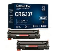 CRG337 Reemplazo de Cartucho de tóner Compatible de Alto Rendimiento para CRG337 CRG137 CRG737 con el último Chip, se Ajusta a la Impresora láser Canon mf230 MF249dw MF246dn, Negro