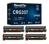 CRG337 Reemplazo de Cartucho de tóner Compatible de Alto Rendimiento para CRG337 CRG137 CRG737 con el último Chip, se Ajusta a la Impresora láser Canon mf230 MF249dw MF246dn, Negro