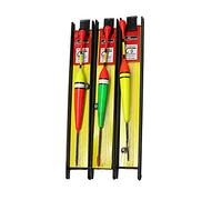 CRGANGZY 3 unids pesca Bobber línea kits de gancho de espuma boya roca pesca aparejos flotadores conjunto para la mayoría de los tipos de pesca gruesa