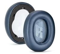 CRGANGZY Almohadillas de repuesto de esponja viscoelástica para JBL E65BTNC Duet NC LIVE650 660 BTNC (piel de proteína azul)