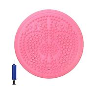 CRGANGZY Balance disco no slip núcleo disco entrenador inflable estabilidad de aire cojín almohadillas de balance inflable almohadilla para el asiento para estabilidad de coordinación masaje de pie nú
