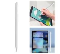 CRGANGZY For Apple Pencil 2nd GenerationLápiz Capacitivo for iPad 2018-2024 Lápiz Capacitivo de Carga más rápida con Carga magnética for iPad 10/9/8/7/6th Gen/Air 3/4/5/M2/Mini