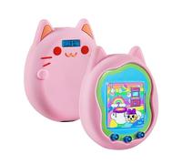 CRGANGZY Funda de silicona para Tamagotchi Uni, funda protectora suave para máquina de juego virtual interactiva de mascotas, funda protectora adecuada para Tamagotchi Uni