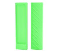 CRGANGZY Funda protectora de silicona para mando a distancia Hisense ERF3C80H ERF3A80H, a prueba de golpes, antideslizante, con cordón para mando a distancia para TV Hisense