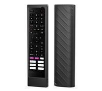 CRGANGZY Funda protectora de silicona para mando a distancia Hisense ERF3C80H ERF3A80H, a prueba de golpes, antideslizante, con cordón para mando a distancia para TV Hisense