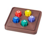 CRGANGZY Gonggi Juego coreano, Juego tradicional coreano,juego de atrapar piedras gonggi korean game minijuego para niños y adultos, Korean Traditional Play Game Gonggi Jack Stone Set