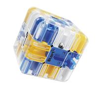 CRGANGZY Grande Laberinto 3D Rompecabezas Cubo de Laberinto con Bola Giratoria, Juego de Lógica para Entrenamiento de Problemas, Cubo de Enigmas 3D para Niños y Adultos para Mejorar la Resolución