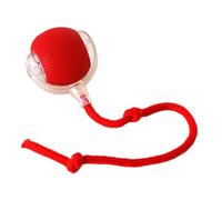 CRGANGZY Juguete Interactivo automático para Gatos, Juguete Inteligente para Gatos, Chewie Viral Auto Rolling Ball Gatito Cachorro aburrimiento Juguete, Gatito Perro risita Bola para Mascota