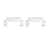 CRGANGZY N-intendoswitch Dockable Protective Cover Case Clear Protective Protective Cubra de protección contra la Carcasa de protección Anti-Scratch con 6 Ranuras para Tarjetas de Juego para