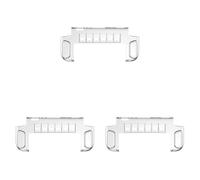 CRGANGZY N-intendoswitch Dockable Protective Cover Case Clear Protective Protective Cubra de protección contra la Carcasa de protección Anti-Scratch con 6 Ranuras para Tarjetas de Juego para