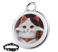 CRGANGZY Rastreador de mascotas - Seguimiento de ubicación global en tiempo real para rastreador de gatos, rastreador de perros, llaves, bolsos, ancianos y equipaje, compatible con teléfonos iOS y