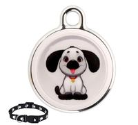 CRGANGZY Rastreador de mascotas - Seguimiento de ubicación global en tiempo real para rastreador de gatos, rastreador de perros, llaves, bolsos, ancianos y equipaje, compatible con teléfonos iOS y