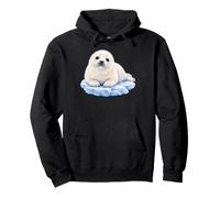 Cría ártica - Foca Sudadera con Capucha