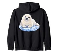 Cría ártica - Foca Sudadera con Capucha