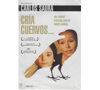 Cría Cuervos DVD Edición Sobre