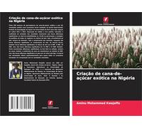 Criação de cana-de-açúcar exótica na Nigéria