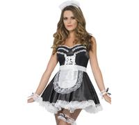 Criada Francesa Kit Instantáneo Set Adulto Mujer Smiffys Disfraz Accesorio Nuevo