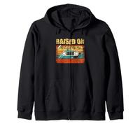Criado en el Hip Hop de la Vieja Escuela - 80s 90s Old School Hip Hop Sudadera con Capucha