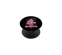 Criado en Laca para el Cabello y Actitud Gen X PopSockets PopGrip Adhesivo