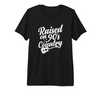 Criado en los 90's Country USA America Cowboys Camiseta Premium