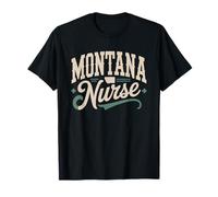 Criado En Montana Big Sky Camiseta