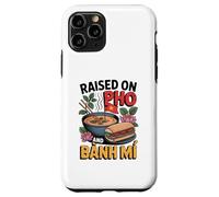 Criado en Pho Banh Mi Vietnamese Food Design Carcasa para iPhone 11 Pro