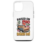 Criado en Pho Banh Mi Vietnamese Food Design Carcasa para iPhone 12/12 Pro