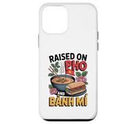 Criado en Pho Banh Mi Vietnamese Food Design Carcasa para iPhone 12 Mini