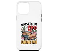 Criado en Pho Banh Mi Vietnamese Food Design Carcasa para iPhone 12 Pro MAX